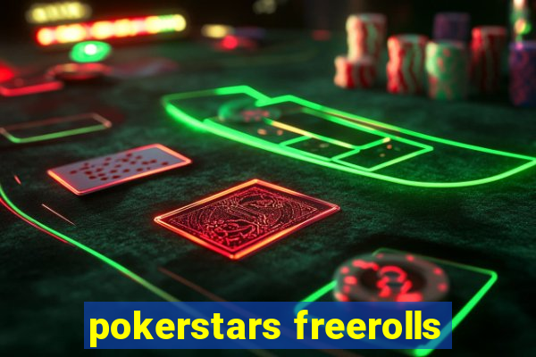 pokerstars freerolls